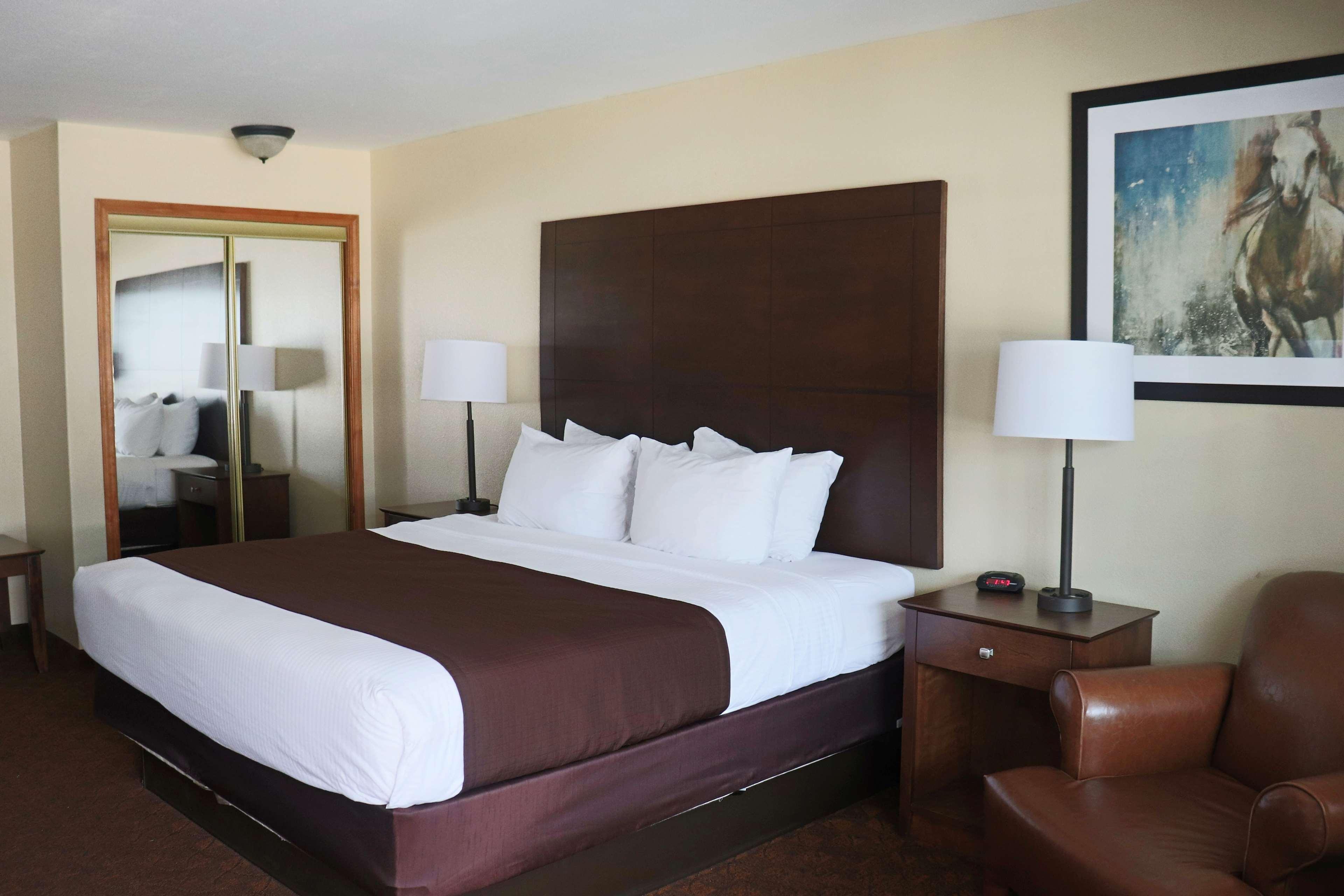 Best Western George West Executive Inn Dış mekan fotoğraf