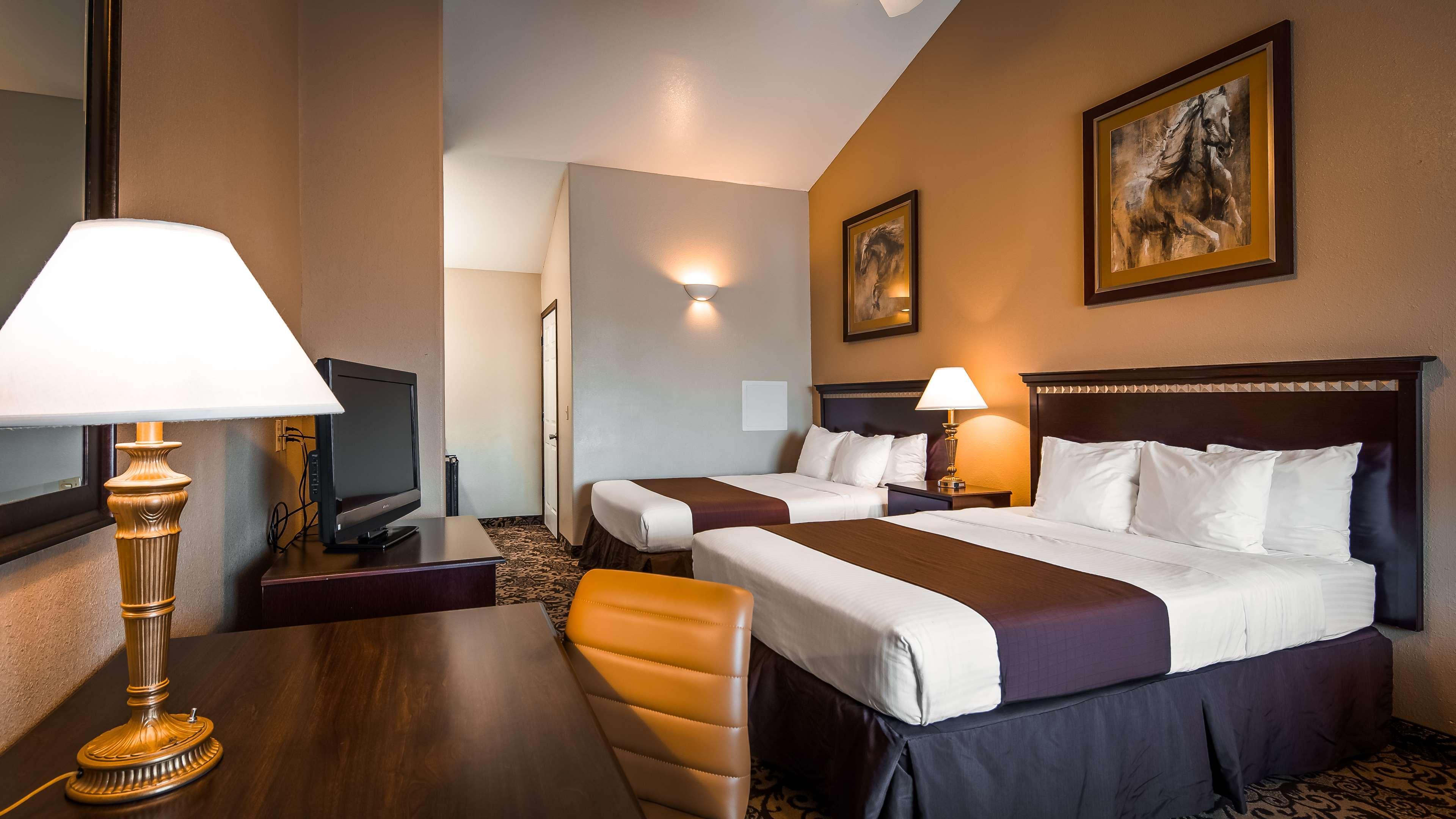 Best Western George West Executive Inn Dış mekan fotoğraf