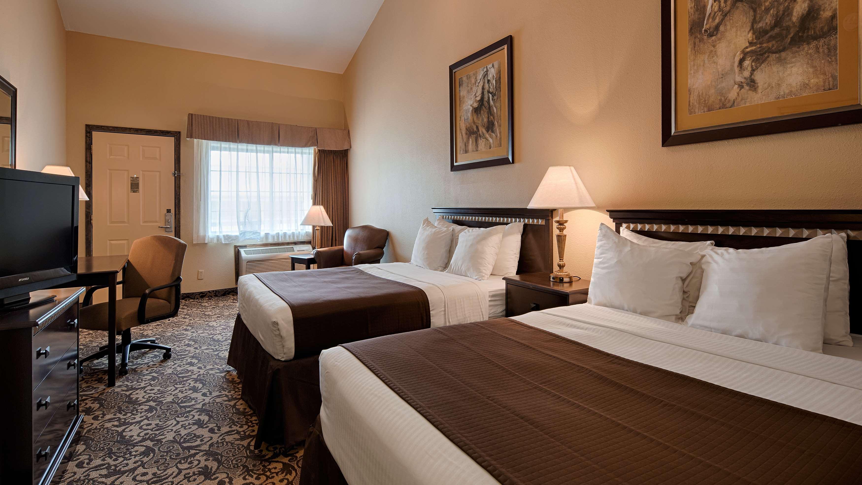 Best Western George West Executive Inn Dış mekan fotoğraf