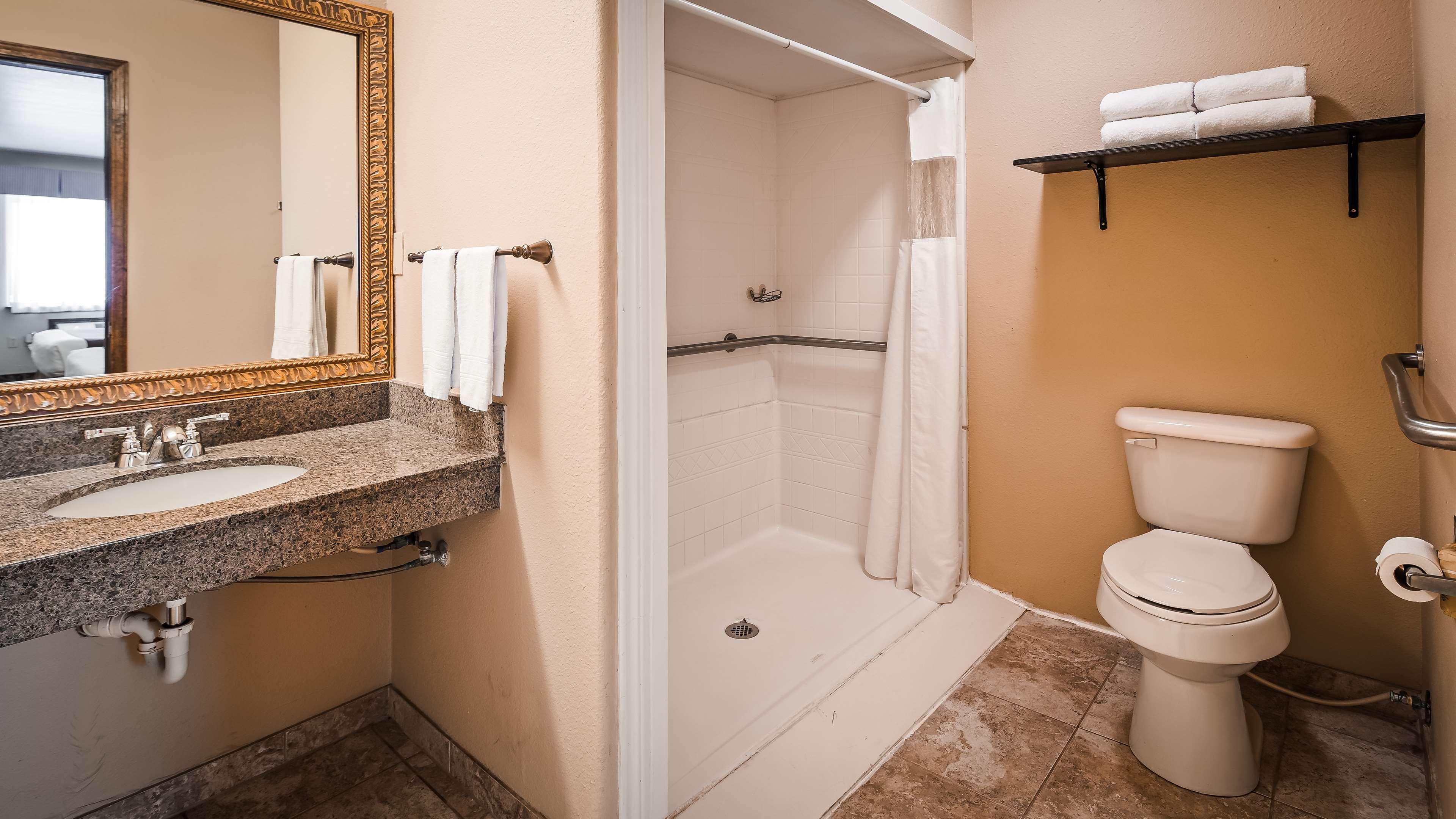 Best Western George West Executive Inn Dış mekan fotoğraf