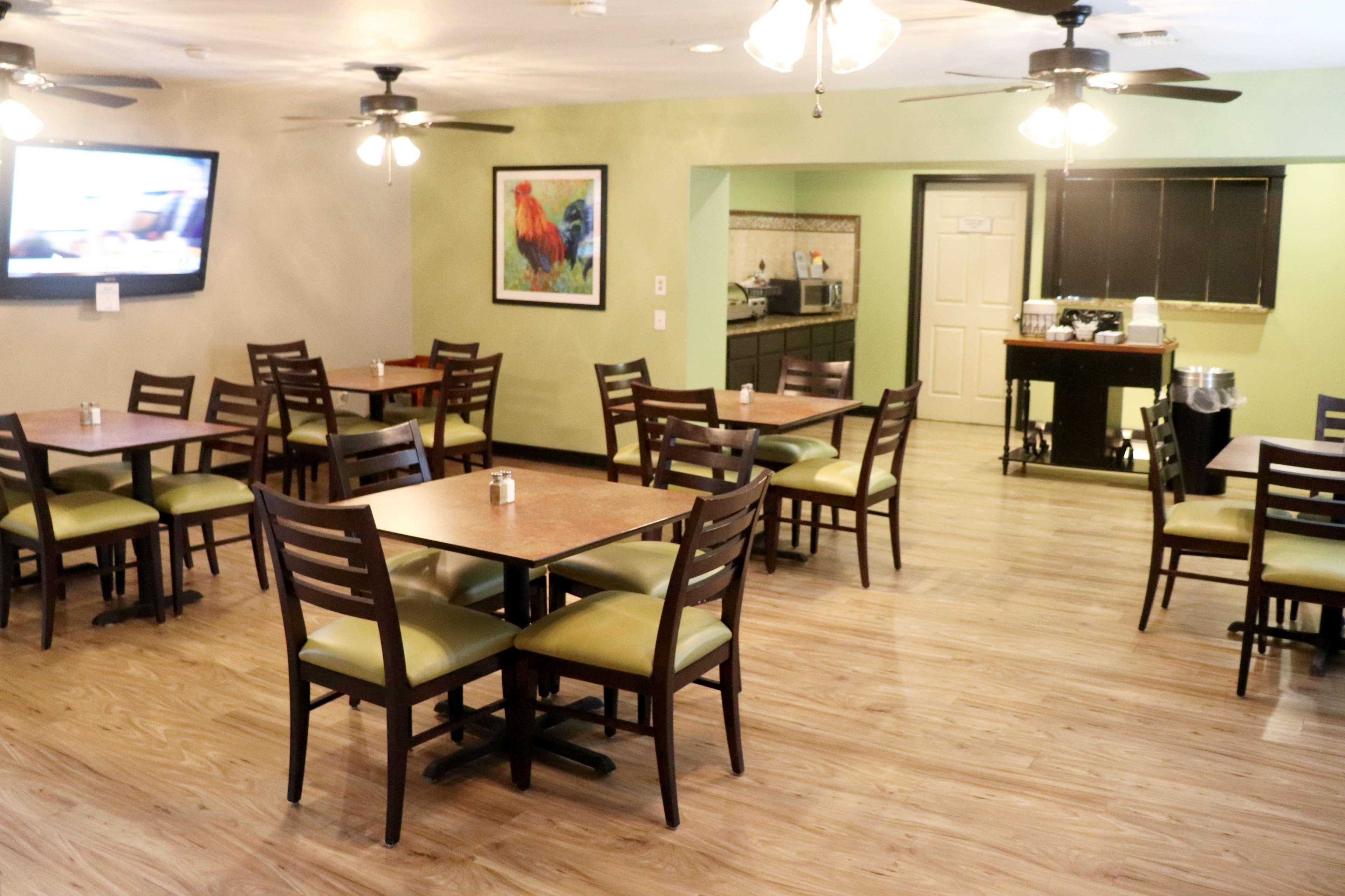Best Western George West Executive Inn Dış mekan fotoğraf