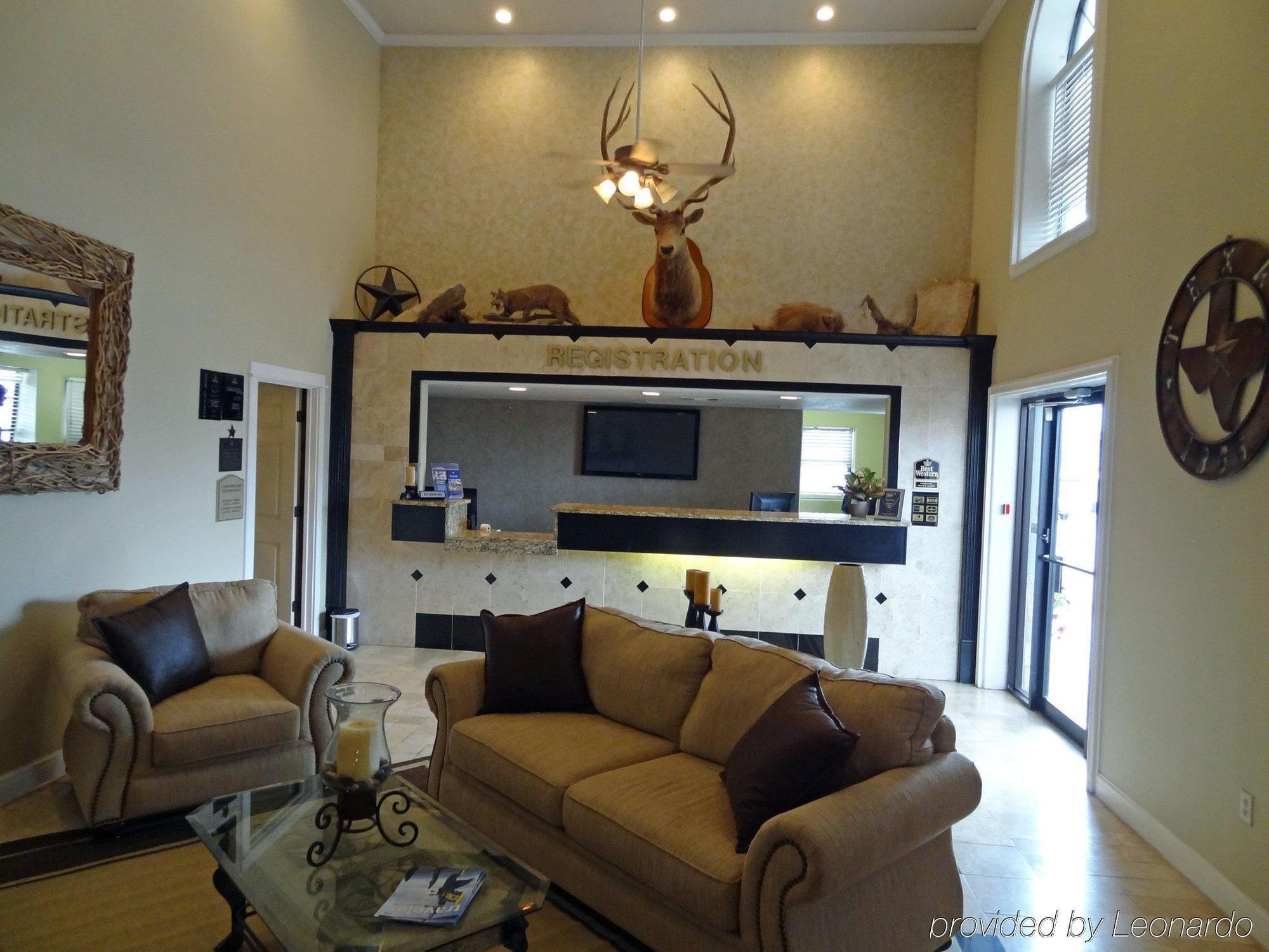 Best Western George West Executive Inn İç mekan fotoğraf