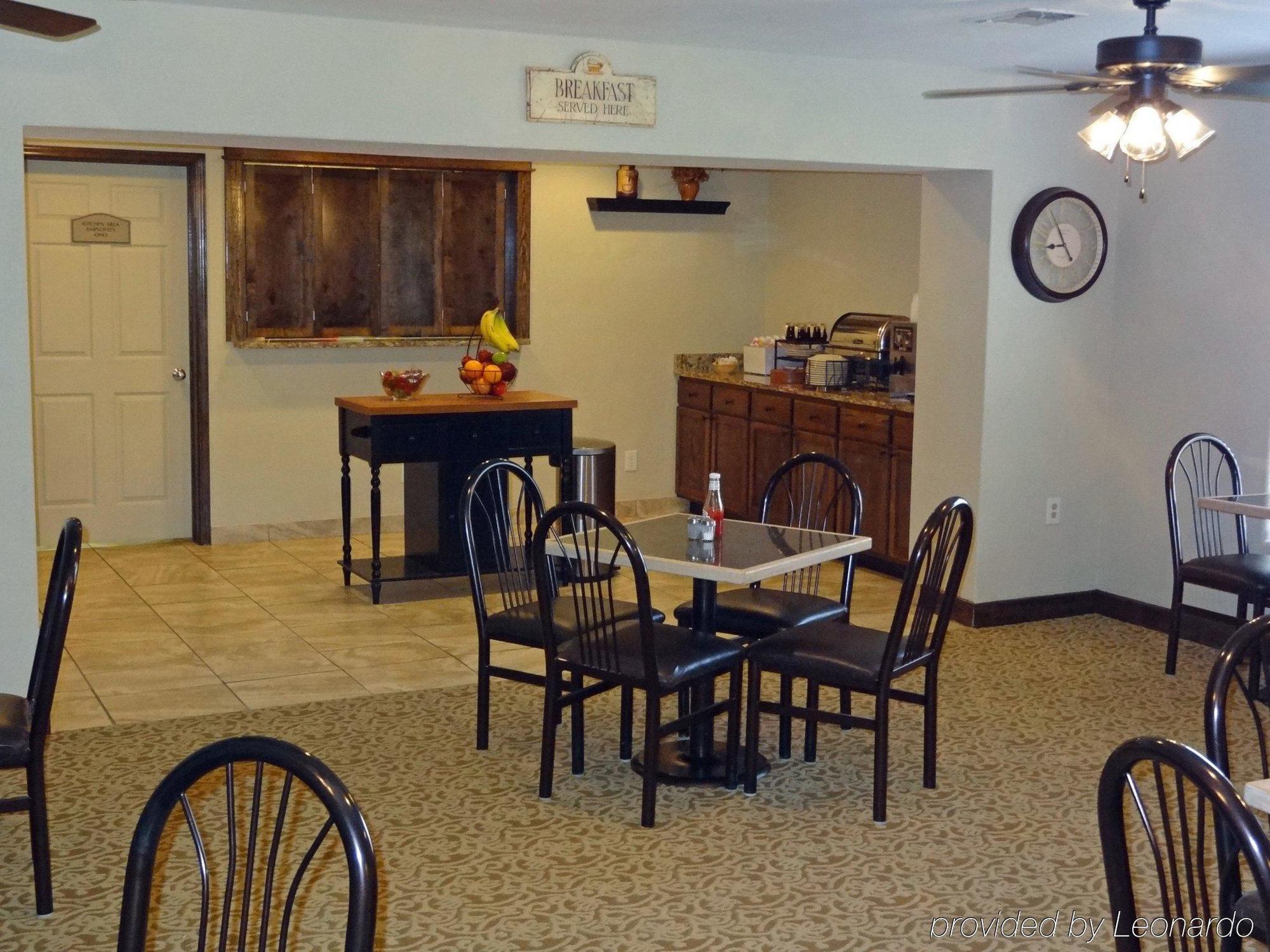 Best Western George West Executive Inn Restoran fotoğraf