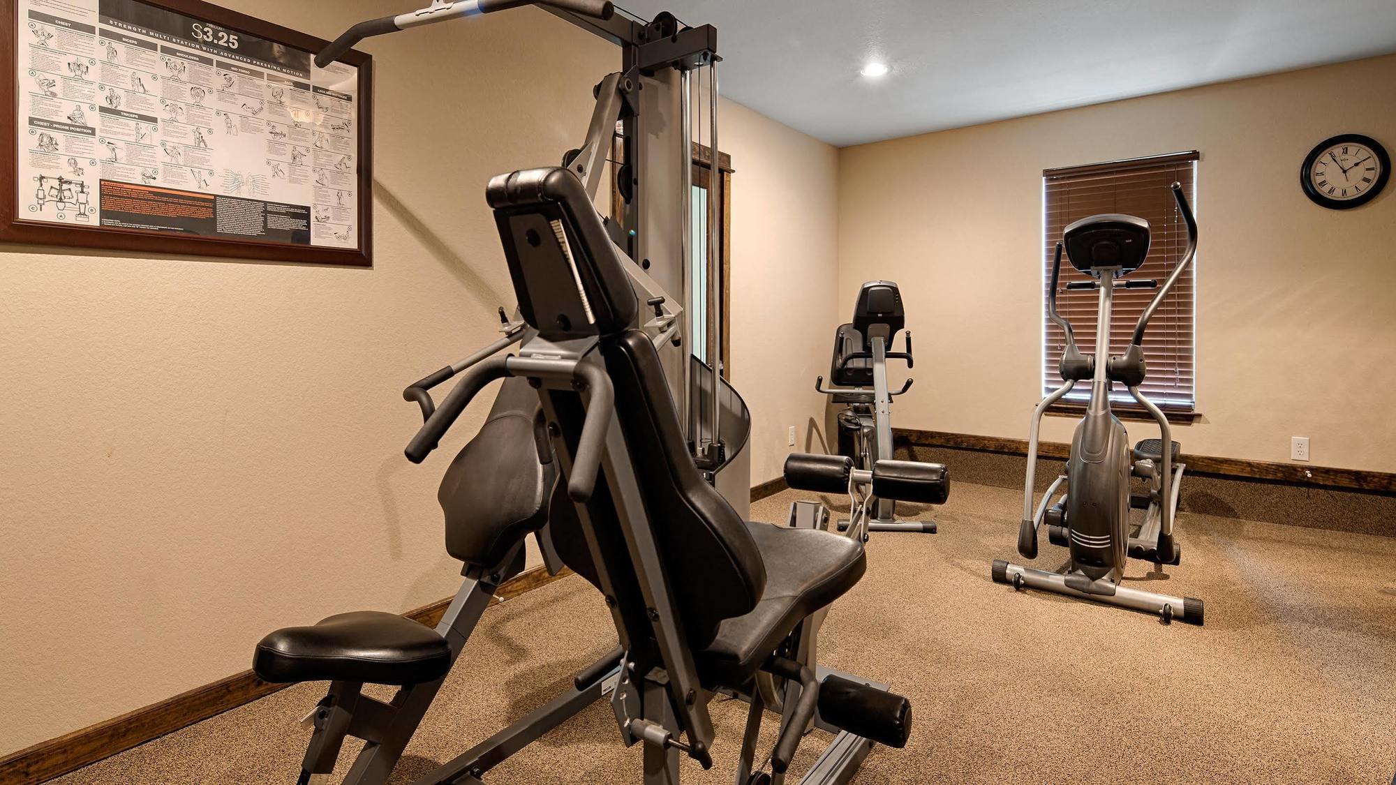 Best Western George West Executive Inn Dış mekan fotoğraf