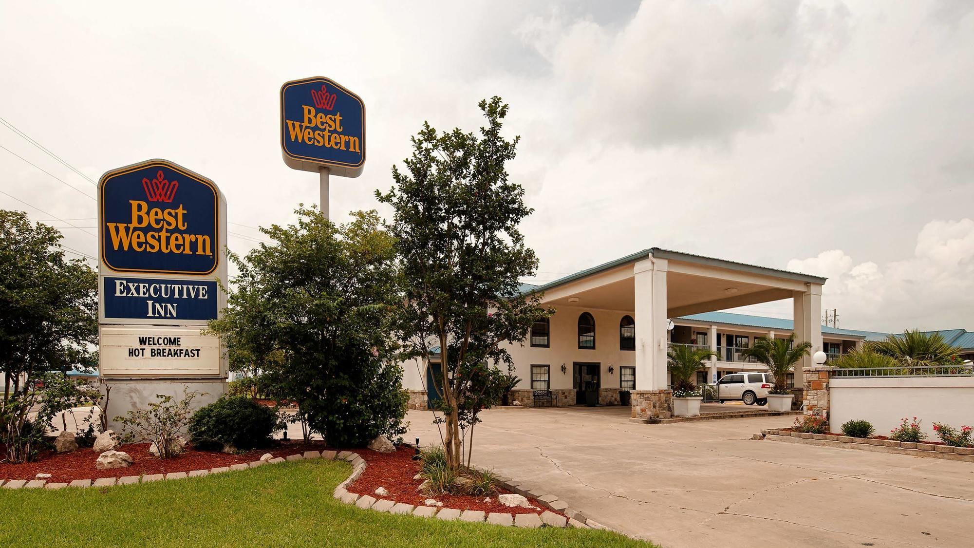 Best Western George West Executive Inn Dış mekan fotoğraf