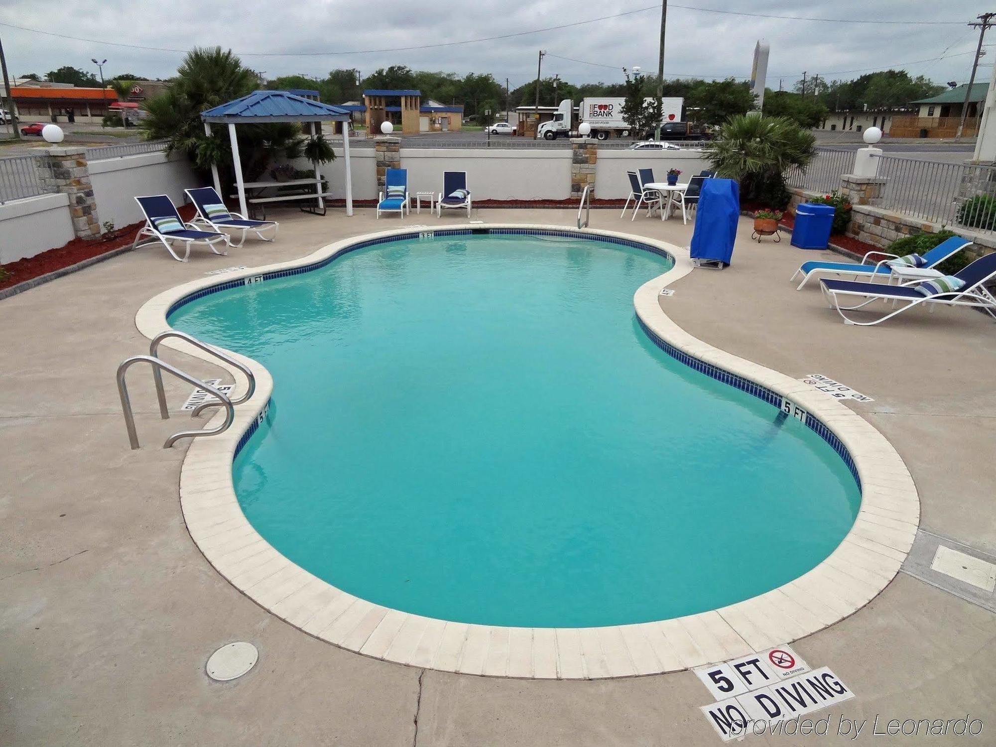 Best Western George West Executive Inn Konforlar fotoğraf